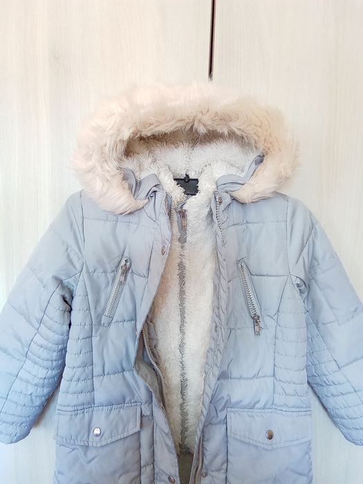 Детско зимно яке George за 6-7г.