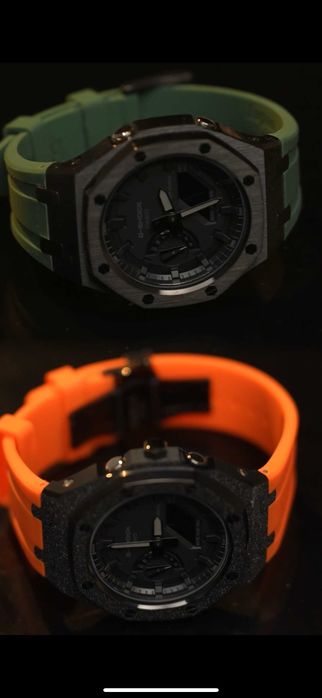 АКЦИЯ до конца года, ВСЁ ПО 200$. Casio G-shock GA 2100. CUSTOM