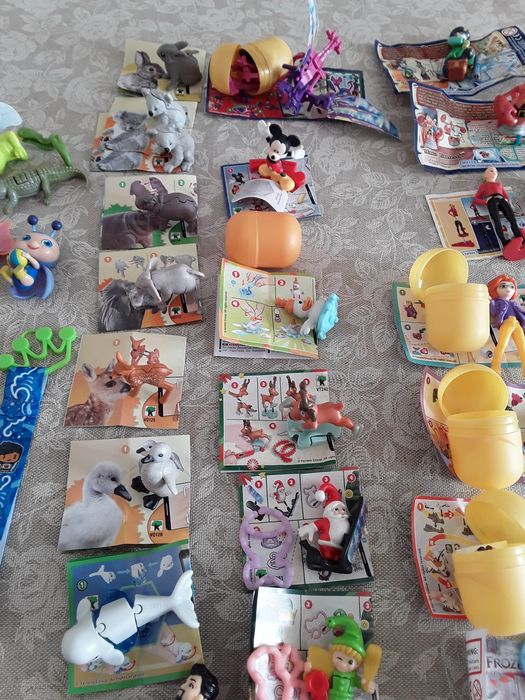 Играчки киндер Kinder