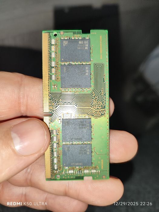 Memorie Ram 8Gb Samsung sodimm 3200