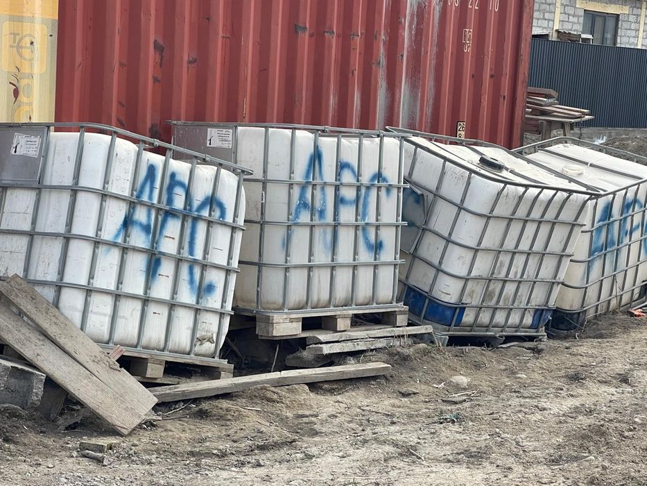 4штук евро куба емкость