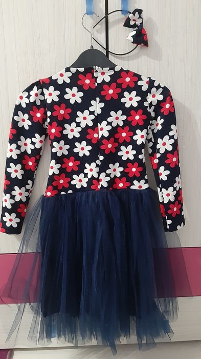 Нова детска рокля 128-234