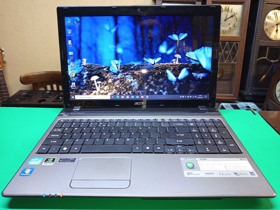 Laptop Acer 5750G Intel i5-2430M 2,4Ghz | 8Gb RAM | 500Gb hdd