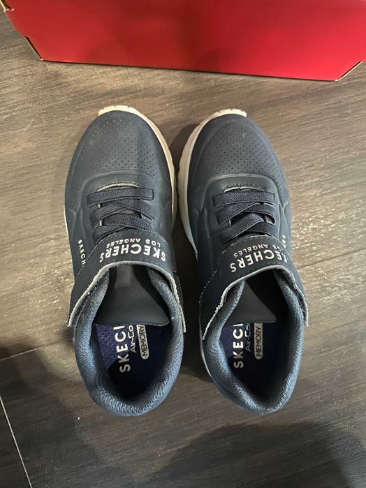 Детски маратонки Skechers 31 номер сини момче