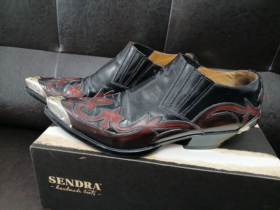Cizme ( Pantofi )antofi Sendra originali, mărimea 44, (utilizați)-700