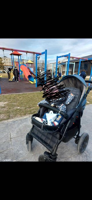 Căruț krausman 3in1 copii