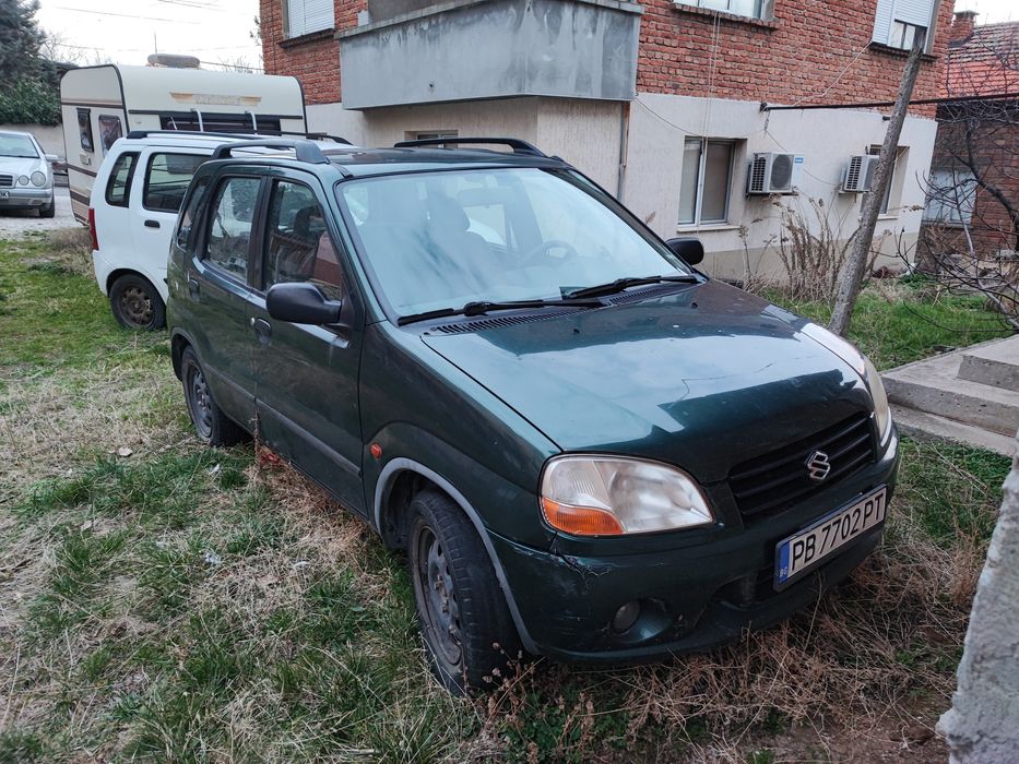 Suzuki Ignis 1.3 НА ЧАСТИ