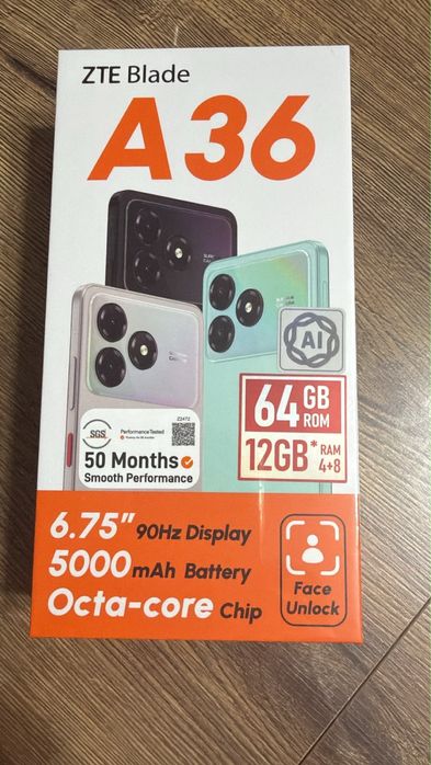 Продам Zte Blade a36