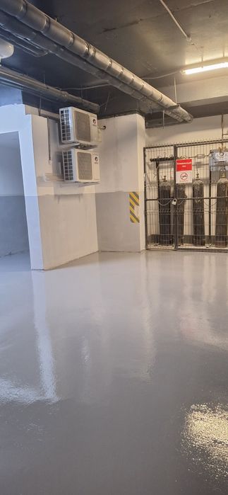 Полеуретан,  эпоксидные покрытия пола