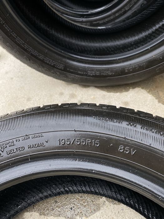 195/55 R15 жақсы жағдайда