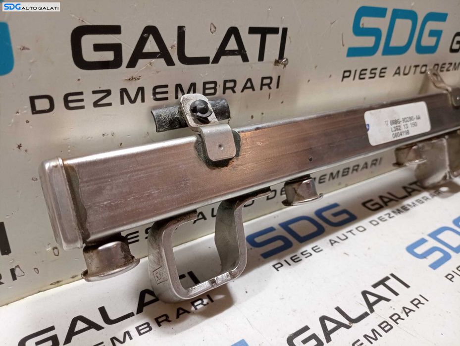 Rampa Injector Injectoare Mazda 3 1.8 B 2003 - 2009 Cod 6M8G-9D280-AA [M5587]
