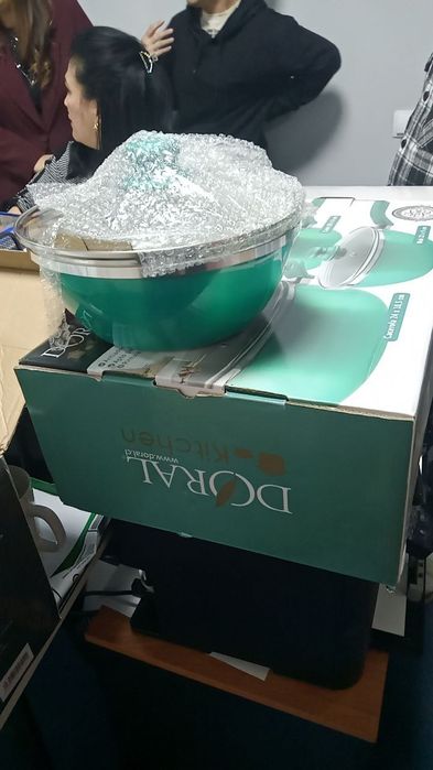 Посуда казан комплект