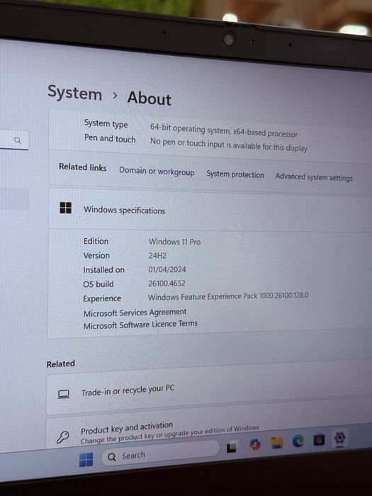 Laptop Lenovo ThinkPad L13 Gen 2 / i5-1135G7 / 8 GB RAM / 256 GB SSD