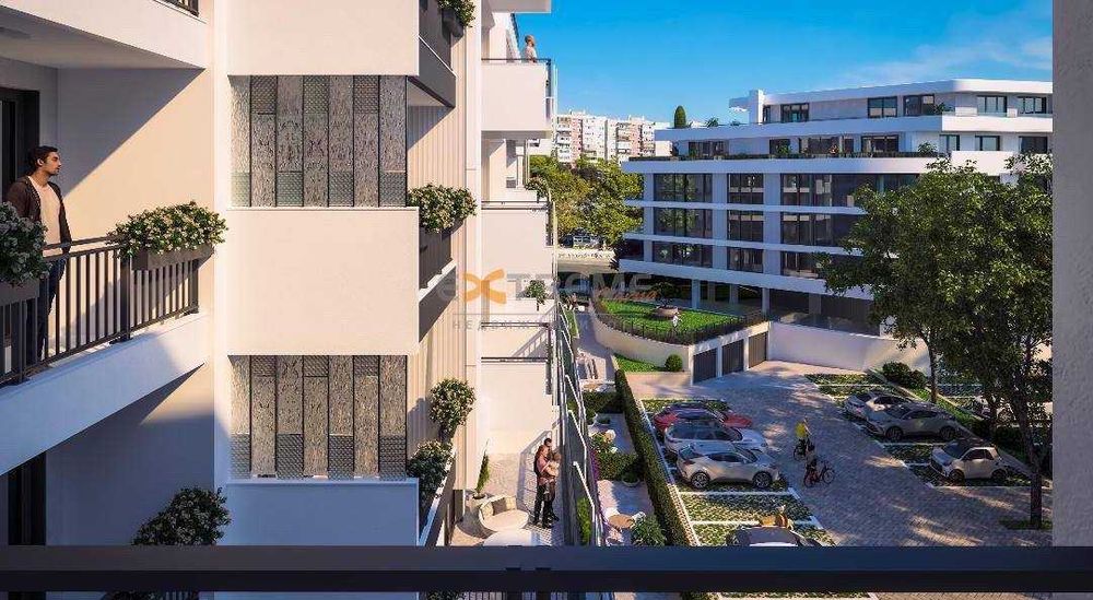 Тристаен апартамент в новострояща, луксозна жилищна сграда