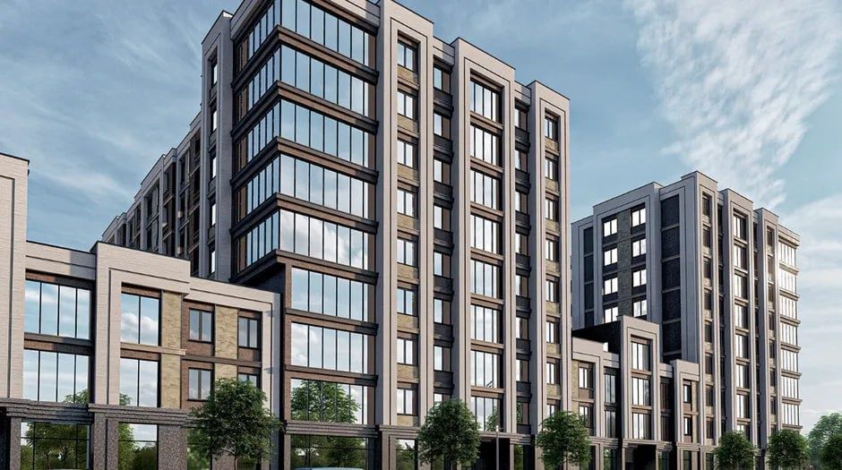 Двухкомнатная квартира на новостройке ЖК Chimgan Hills