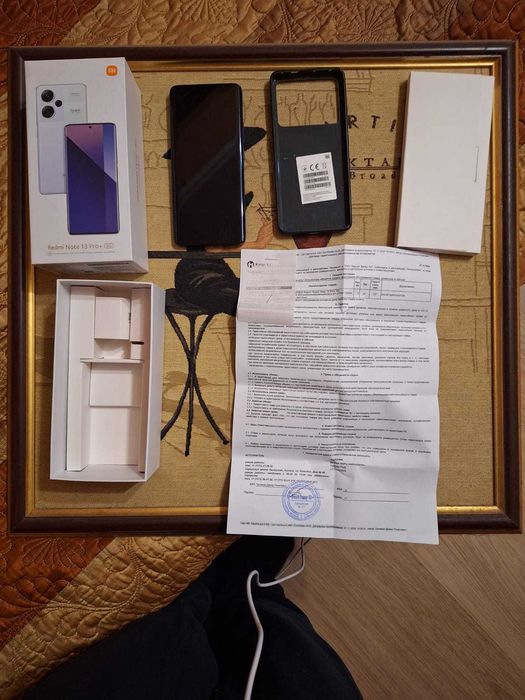 Продам в отличном состоянии смартфон  Redmi Note 13 Pro 5G.