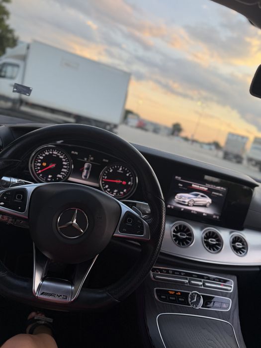 Mercedes-Benz E Class Coupe