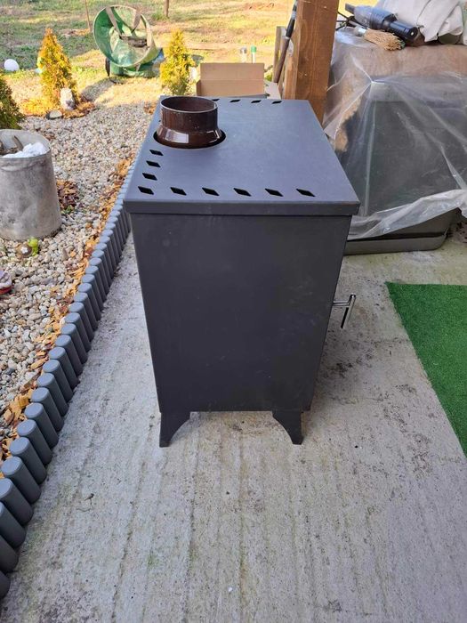 Печка за дърва ZVEZDA