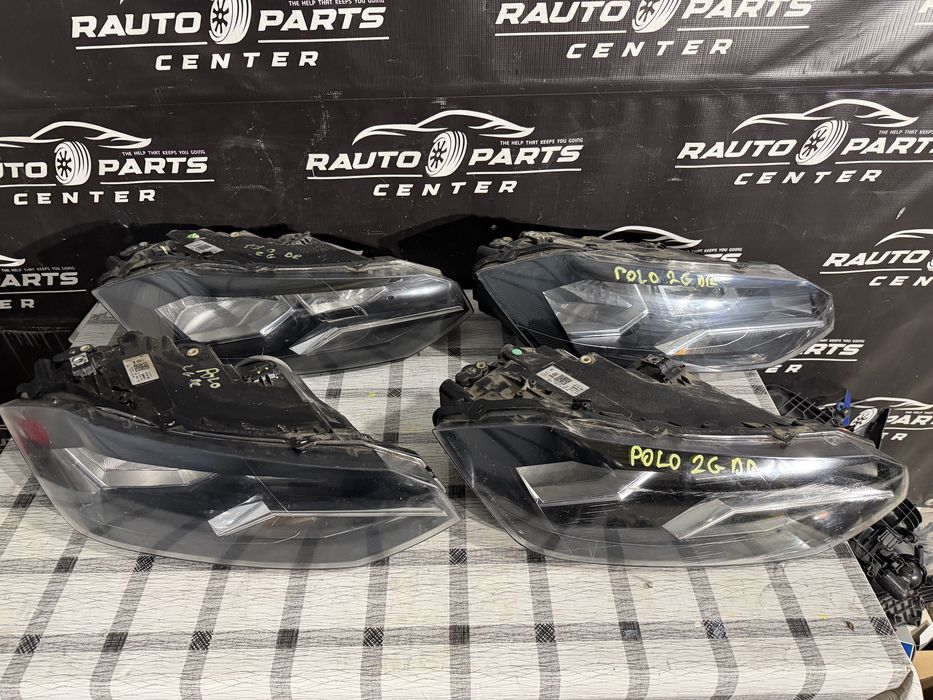 Far dreapta Volkswagen Polo 2G AW Halogen 2017-2022