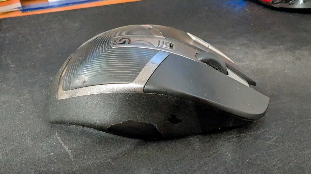 Mouse Wireless - Logitech G602, 11 butoane