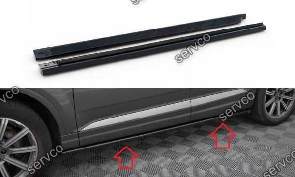 Pachet Exterior Prelungiri Body kit Audi Q7 Mk2 2015-2019 v3 - Maxton