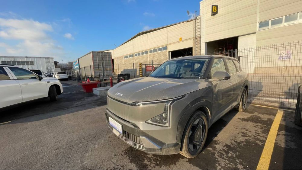 Kia EV5 530km новая в наличии