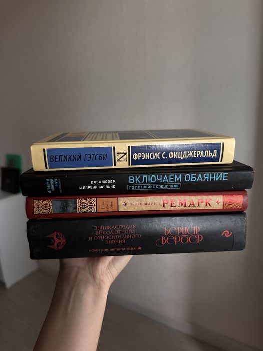 Книги: Ремарк, Вербер и др.