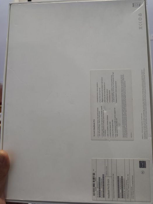 MacBook Pro sotiladi zudlik bilan arzon narxlarda.