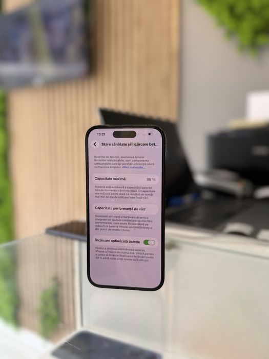 **ATS GSM** iPhone 14 Pro 128Gb/Baterie88%/Grad A/Fact+Gar 12 luni