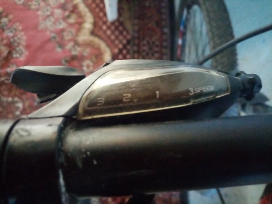 Горный велосипед.