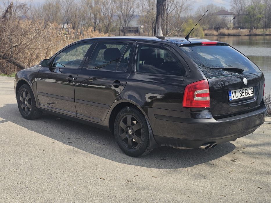 Skoda Octavia 2 DSG