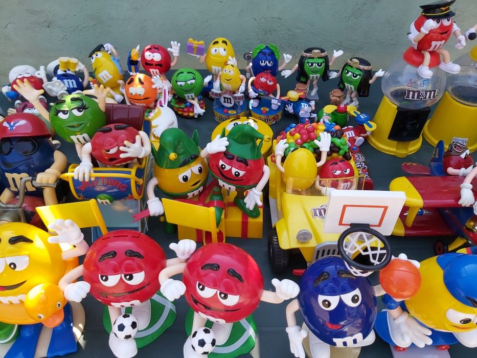 Jucarii M & M de colectie mm