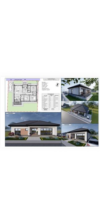 Vând casă la cheie cu toate utilitațile racordate