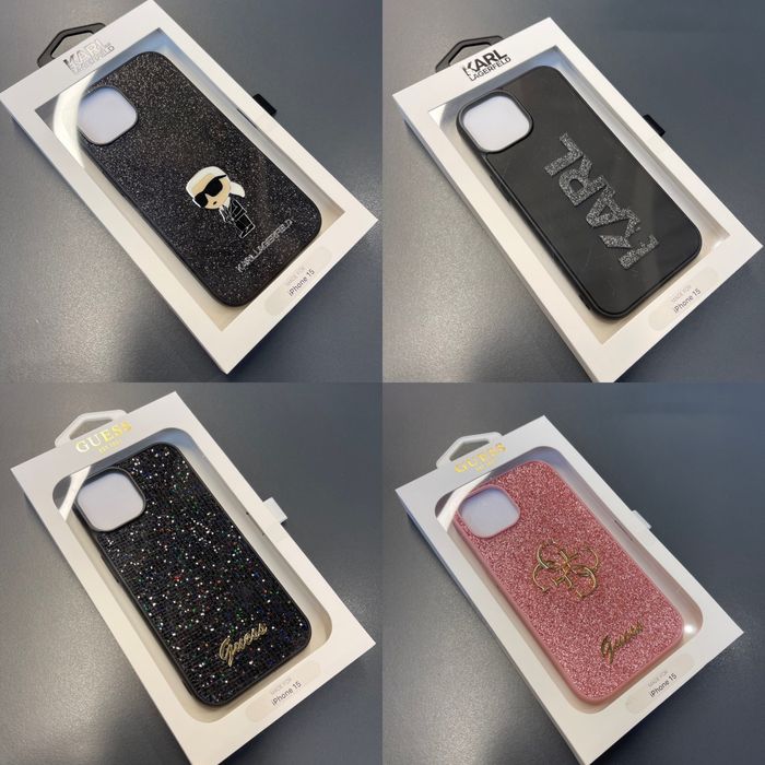 Кейс Guess | Karl Lagerfeld iPhone 15 15 Pro 15 Pro Max