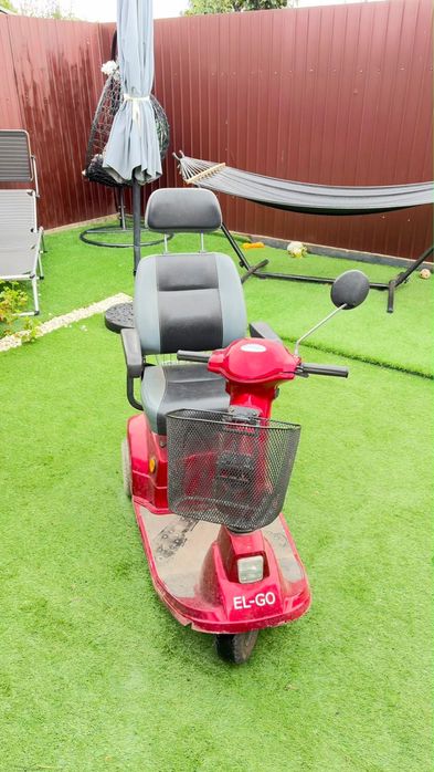 Scuter electric pentru persoane cu mobilitate redusă – schimb cu scuter 125 + diferență