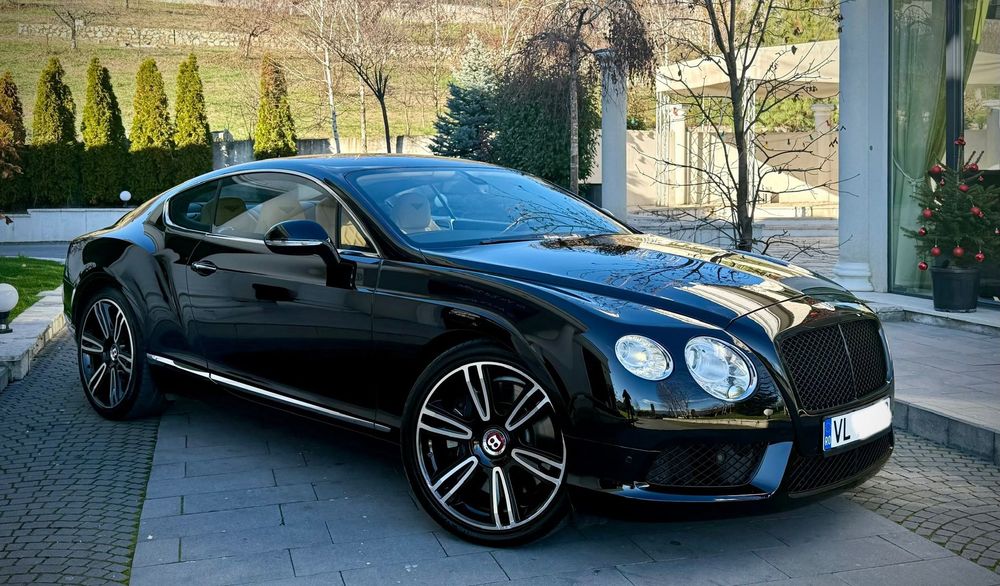 Bentley Continental Bentley Continental GT Facelift 4.0i V8 BiTurbo 507 CP!