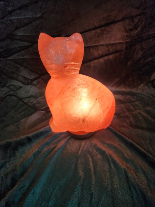Lampa sare roz de Himalaya