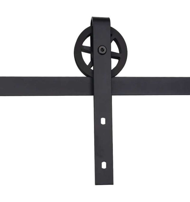 Kit complet feronerie uși glisante de tip hambar Passo Barn 7608