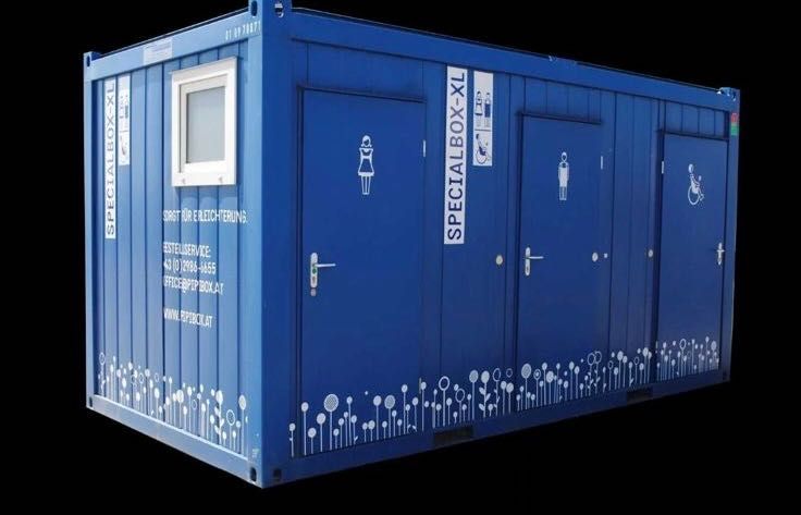 Туалеты из контейнера