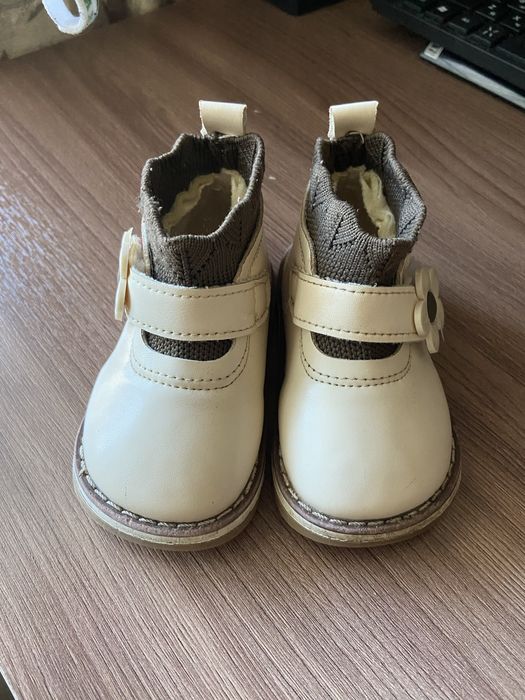 Детские ботиночки на осень