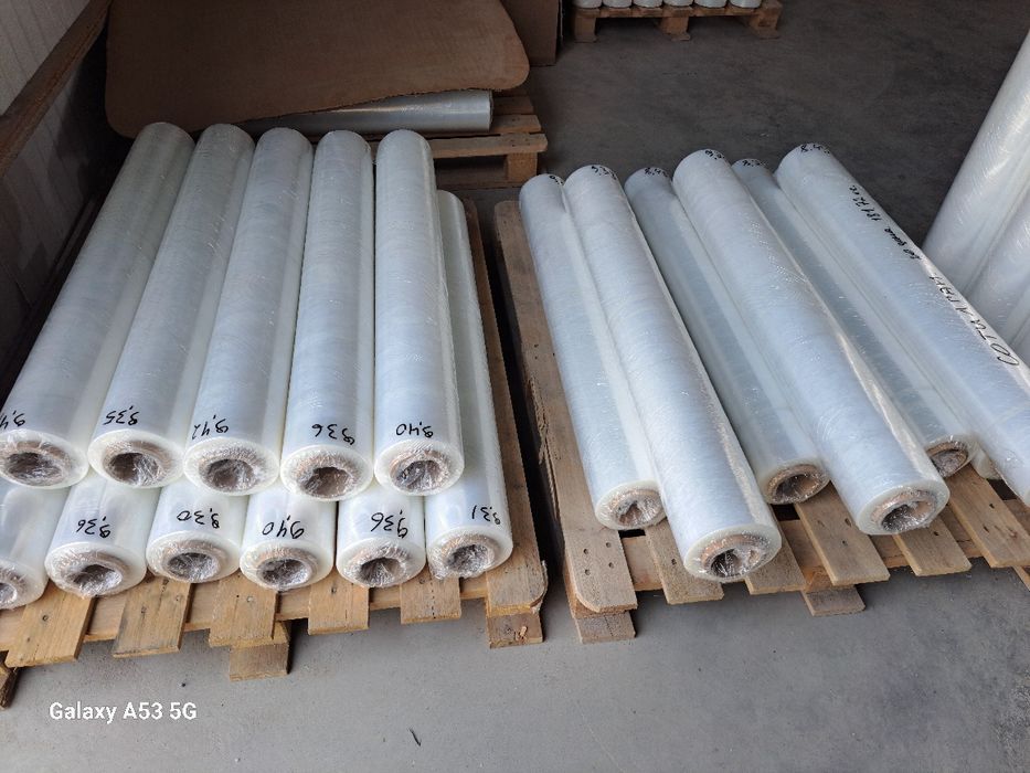 Стрейч пленка. Россия.