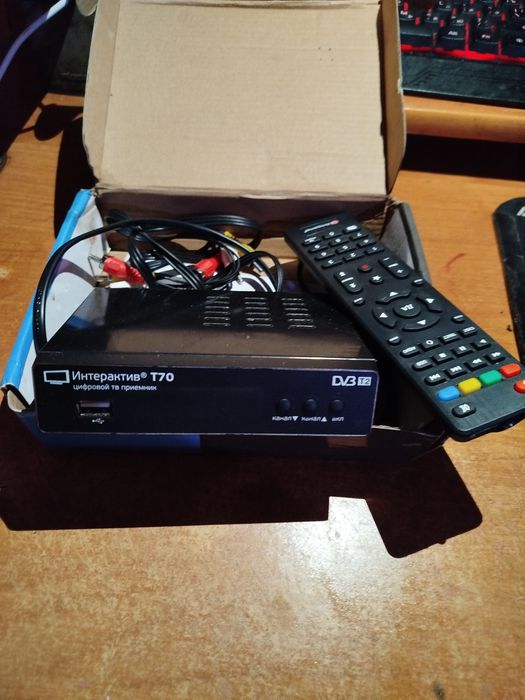 Приставка тв Интерактив