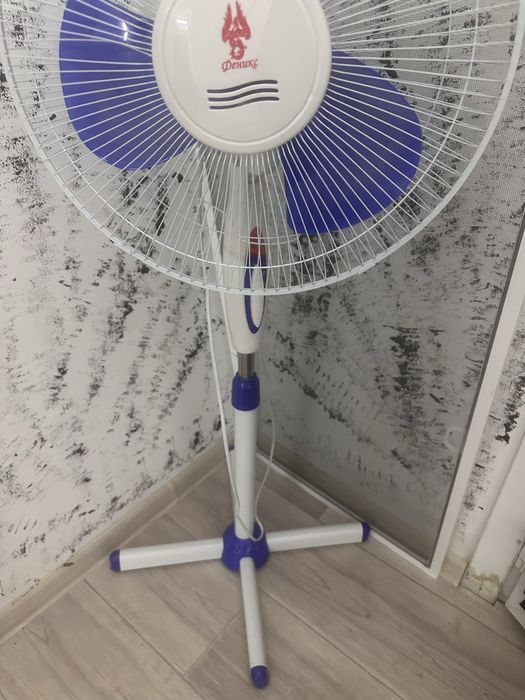 Вентилятор как новый