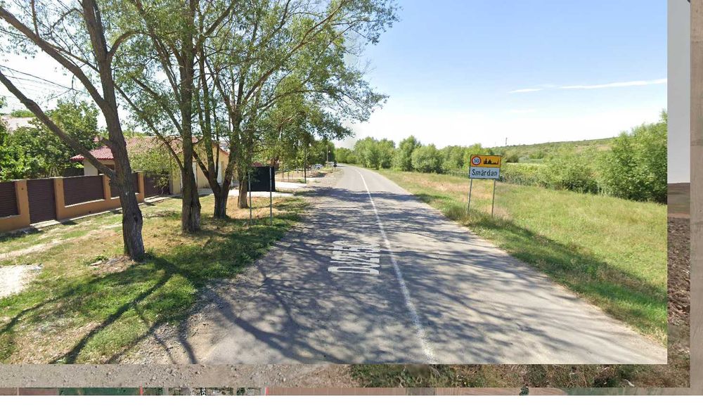 Teren extravilan de vânzare – 10 hectare – Smârdan, Galați – ieșire spre Mihail Kogălniceanu
