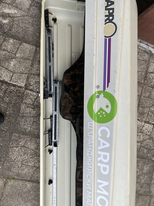 Авто бокс подходящ за риболовци