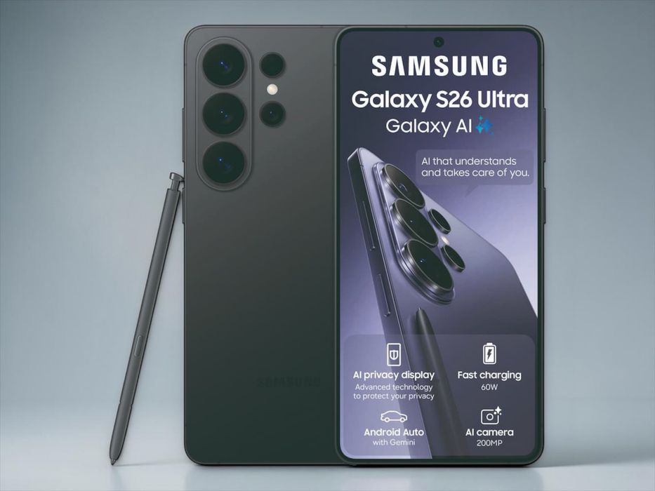 ЧИСТО НОВИ! Samsung S26 Ultra 5G 512GB 12RAM Black/ White/ Blue/ Violet 2г. Гаранция!