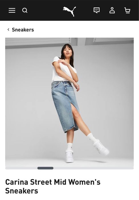 Кроссовки Puma, кожа натулюральная,ORIGINAL, привезли из USA.