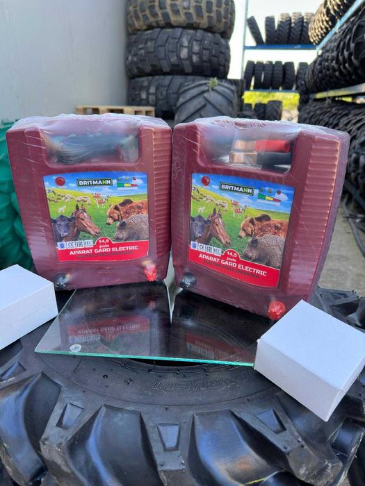 Gard electric aparat impulsuri 14.5 jouli nou pentru animale salbatice