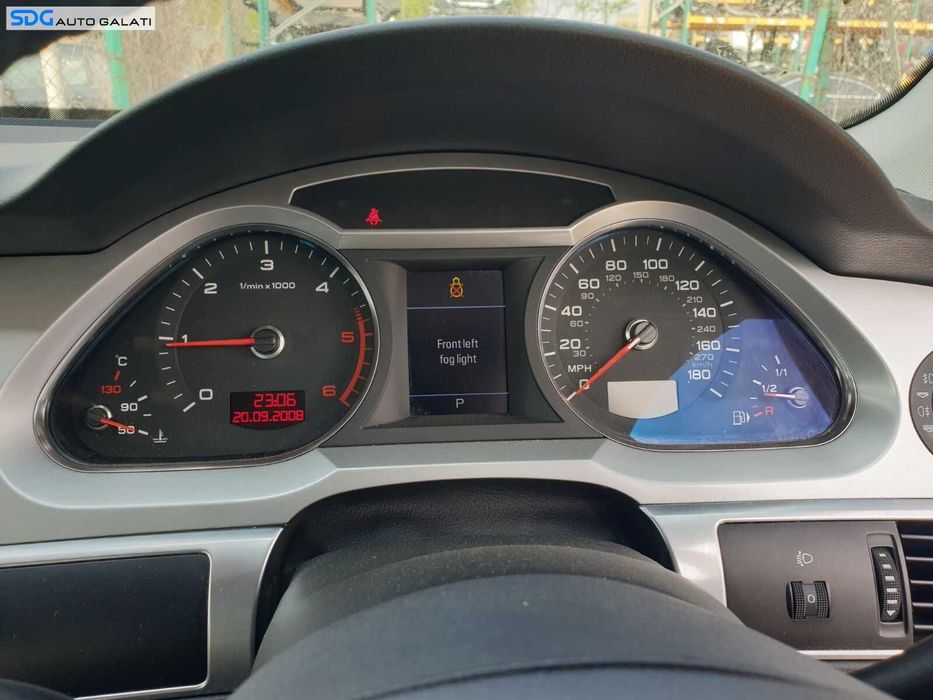 Ceas Ceasuri Cluster Instrumente Bord Audi A6 C6 Cutie Automata Diesel 2005 - 2011 [C4724]