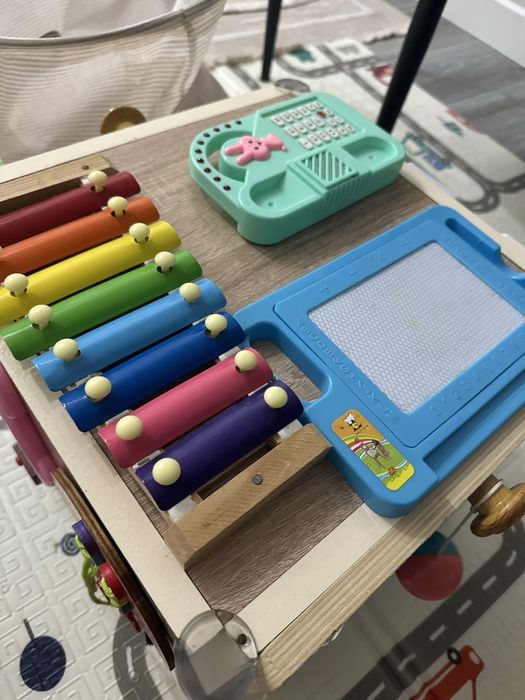 Бизиборд кубик игрушка